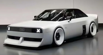 آئودی GT50؛ ادای احترام به پیشرانه پنج‌سیلندر